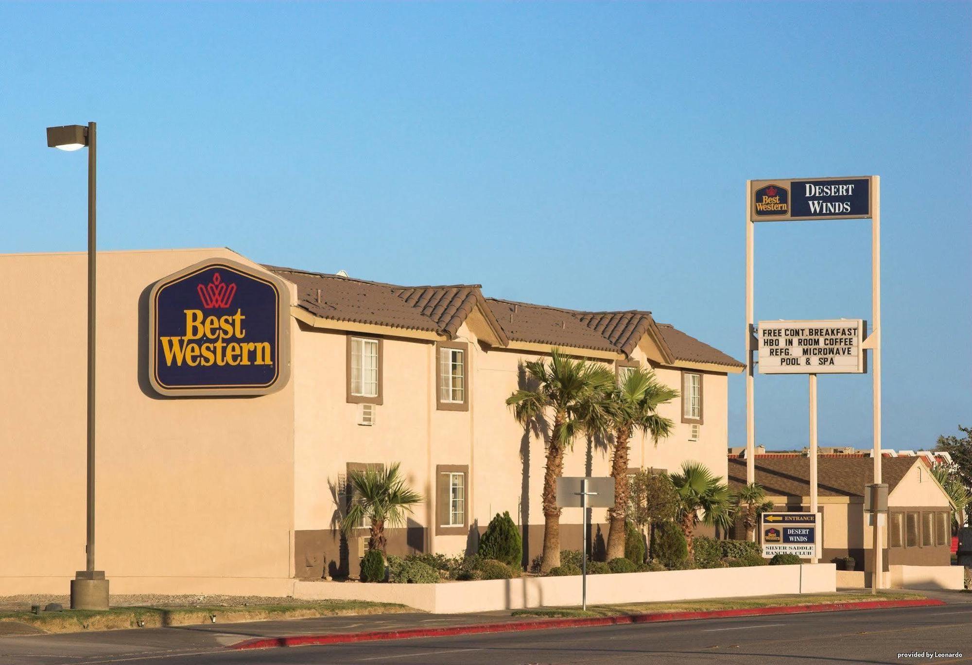 Best Western Desert Winds Ξενοδοχείο Μοχάβι Εξωτερικό φωτογραφία